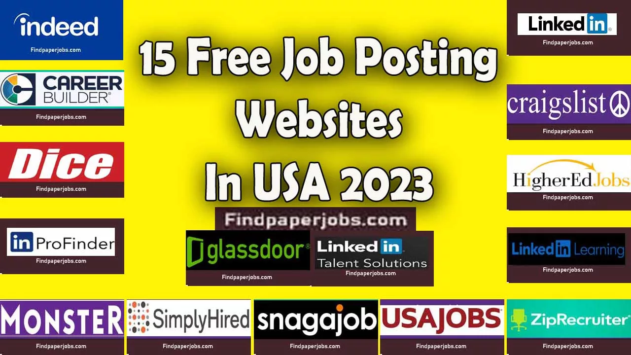 Job Posting Websites In USA