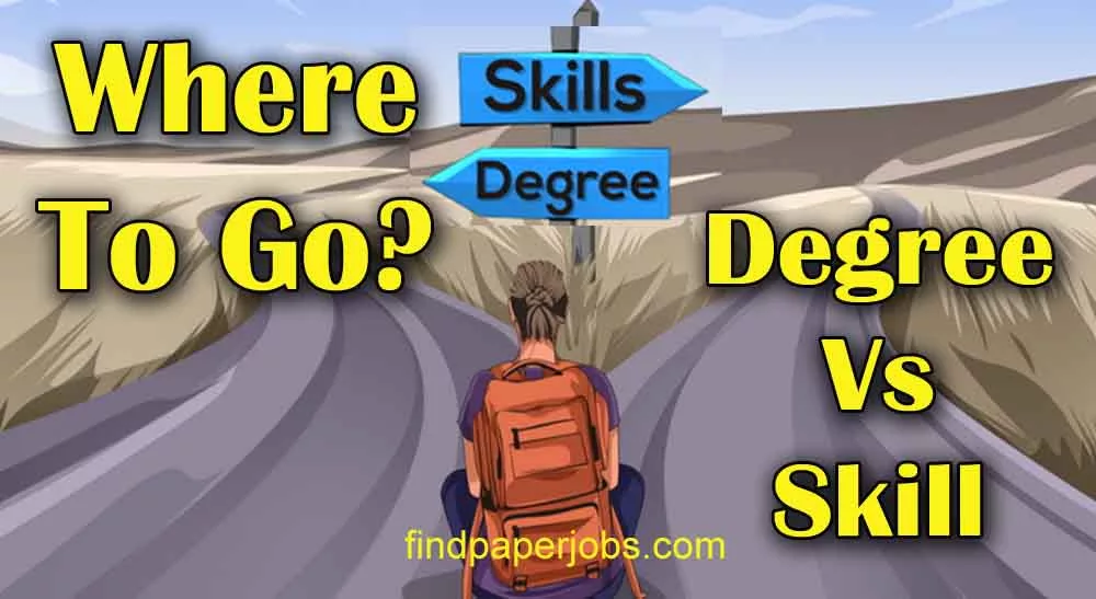 What is Difference Between A Degree and Skill