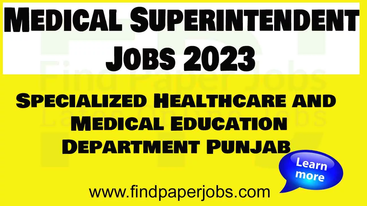 Specialized Healthcare and Medical Education Jobs