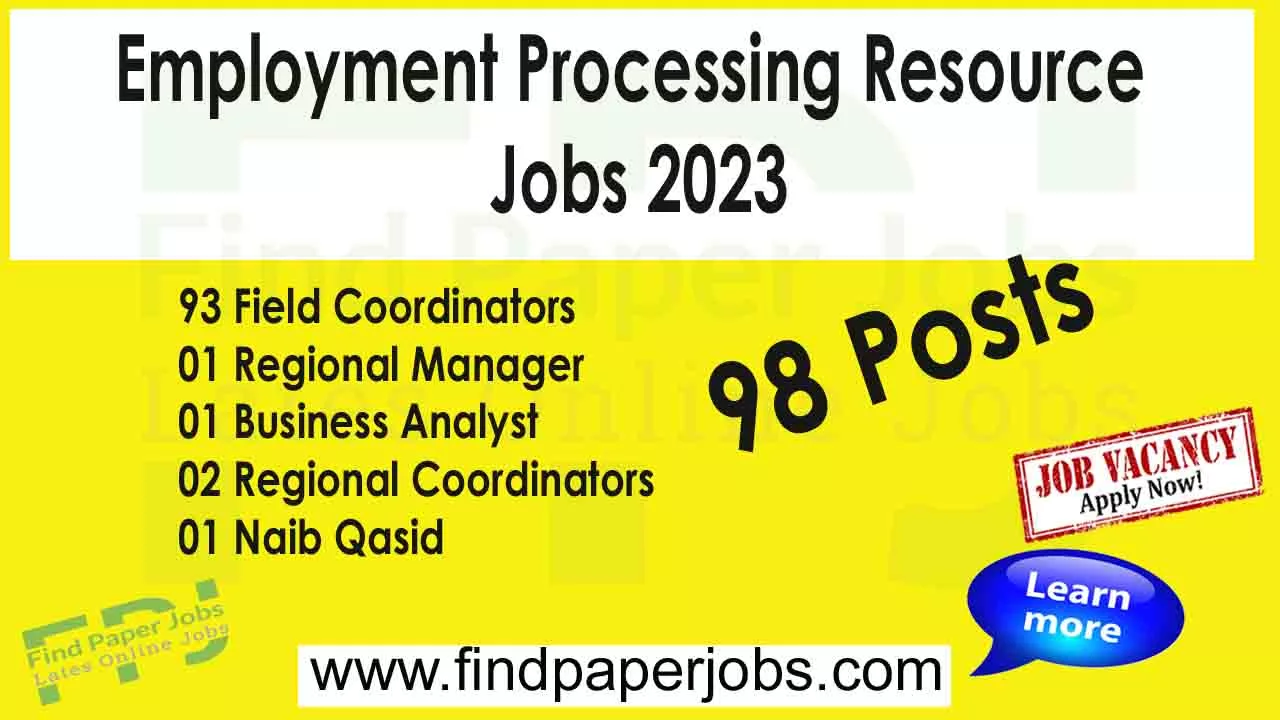Jobs In Employment Processing Resource 2023