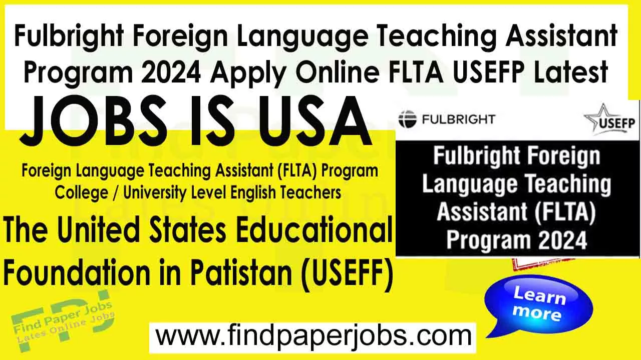 Fulbright Foreign Language Teaching Assistant