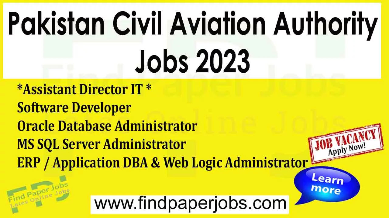 Pakistan-Civil-Aviation-Authority-Jobs