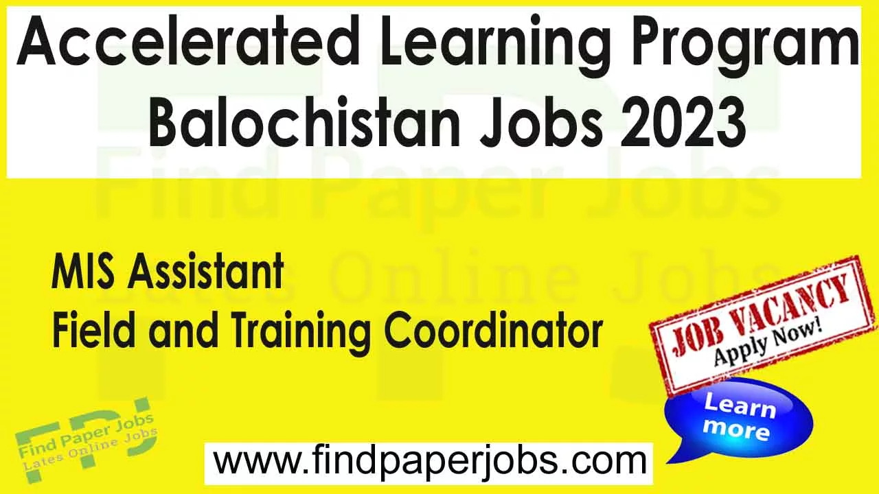 Accelerated Learning Program Balochistan-