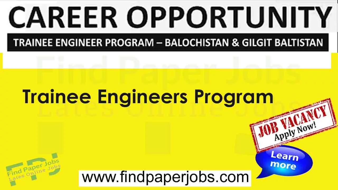 HRSI Pakistan Trainee Engineers Program Jobs March 2023