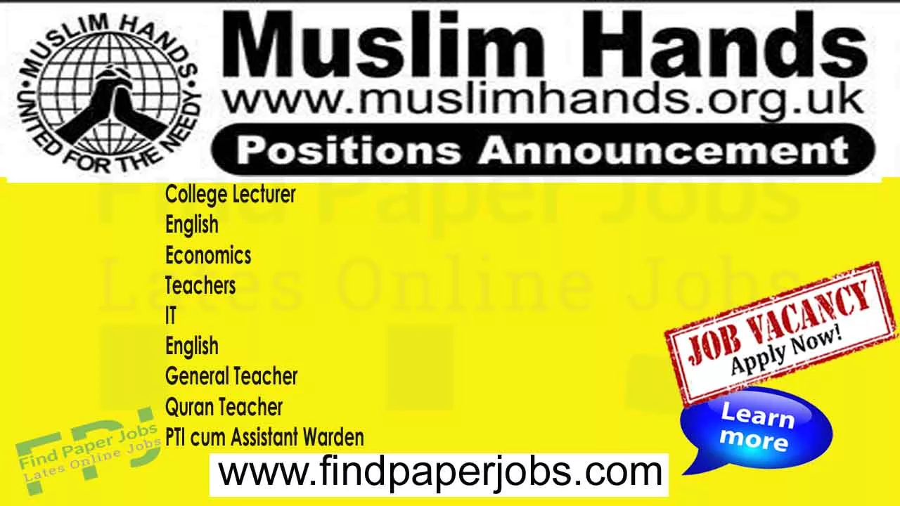 Muslim Hands Educational Complex Wazirabad