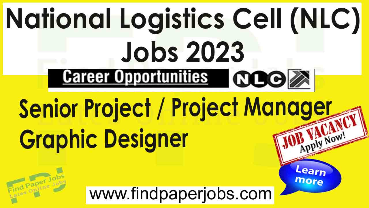 Jobs In National Logistics Cell (NLC) 2023