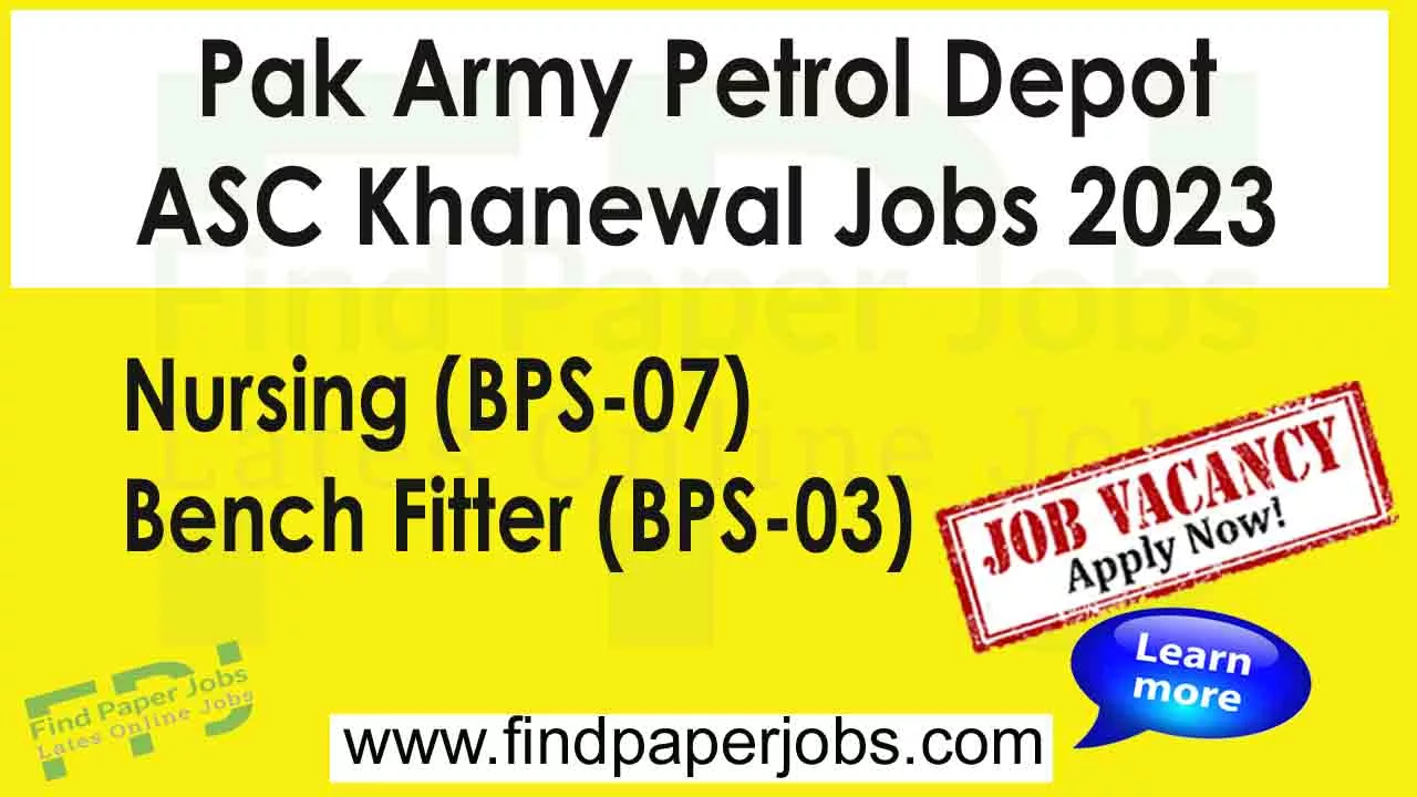 Petrol Depot ASC Khanewal-