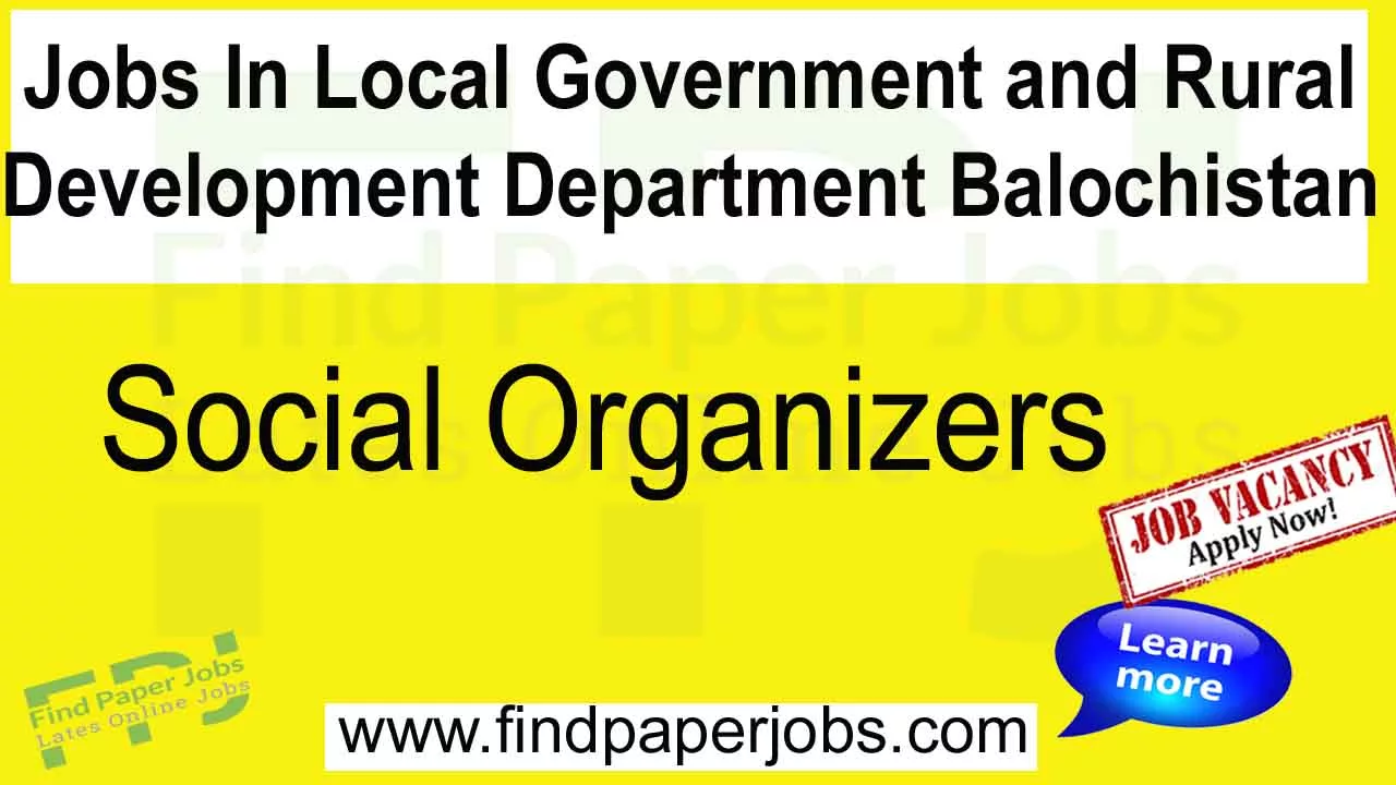 Local Government and Rural Development Department Balochistan 2023