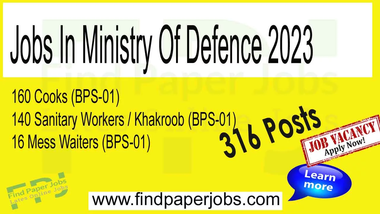 Ministry Of Defence 2023