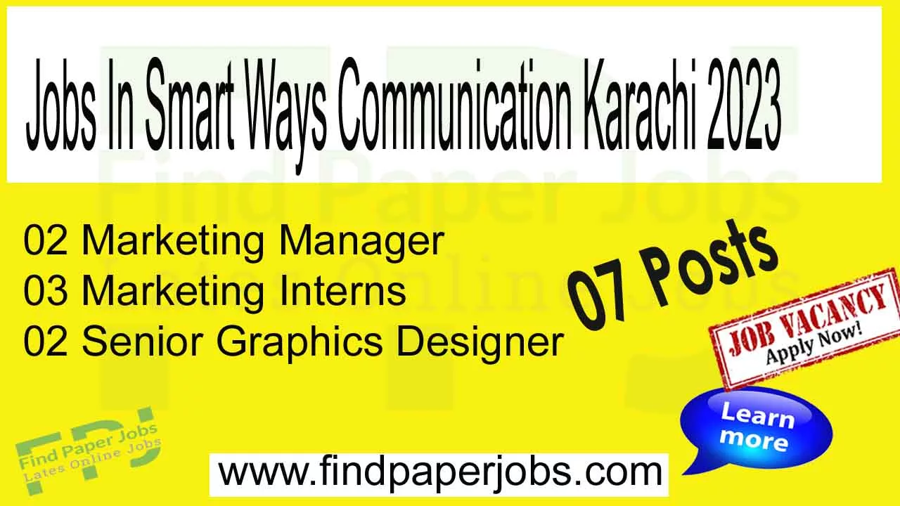 Smart Ways Communication Karachi 2023