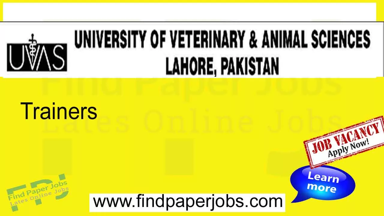 University of Veterinary And Animal Sciences Lahore 2023