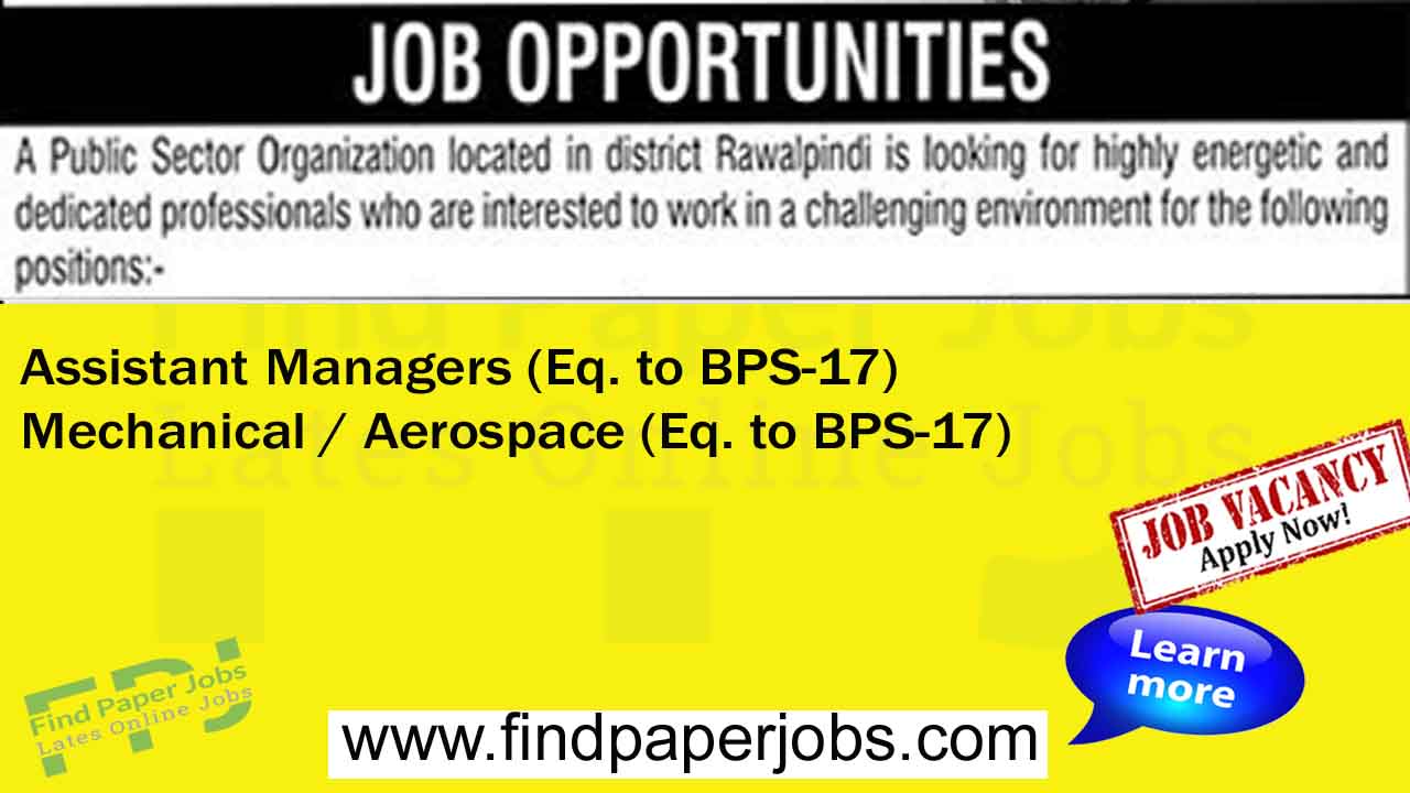 Jobs In www.careerjobs2381.com.pk 2023