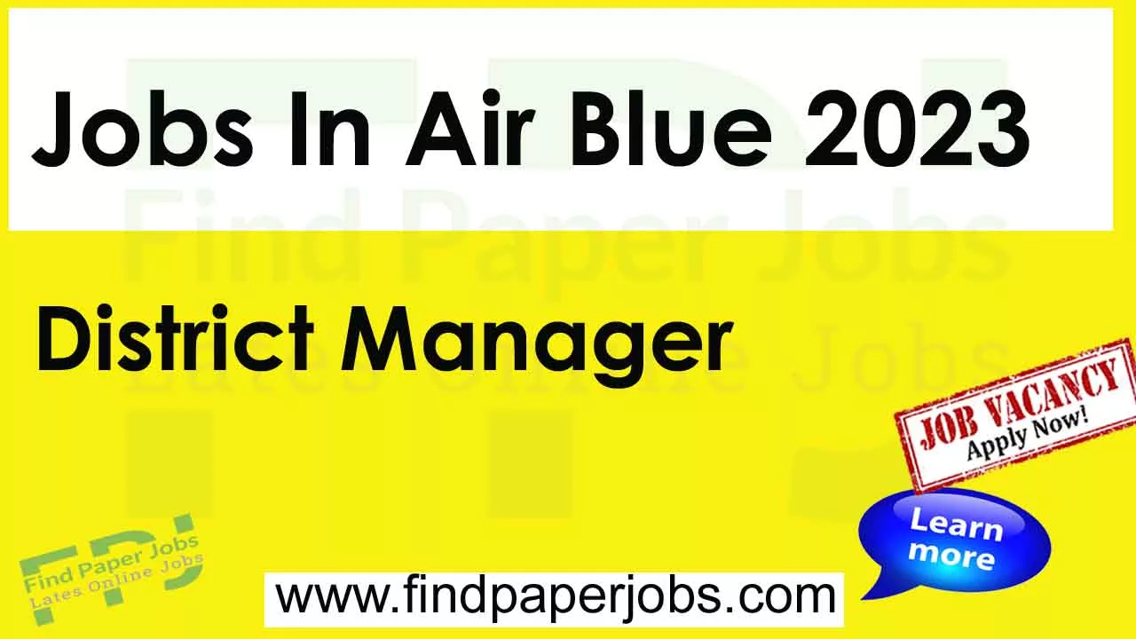 Air Blue Jobs 2023