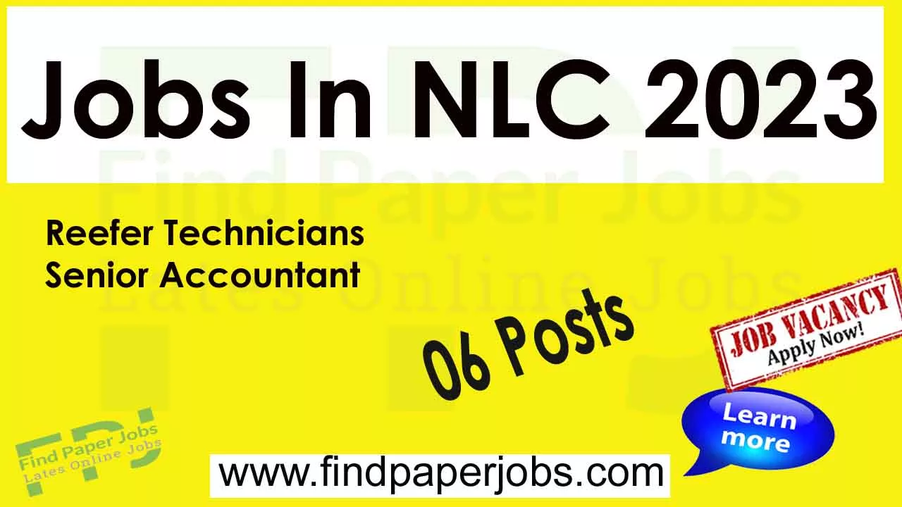 NLC Jobs 2023