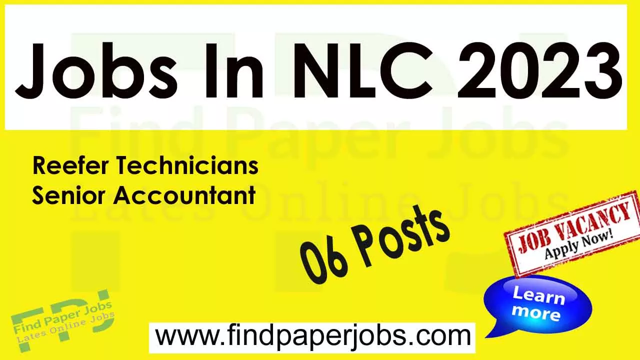 Jobs In NLC 2023 | National Logistics Cell