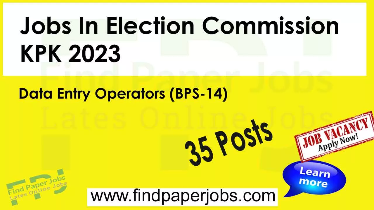 Election Commission KPK Jobs 2023