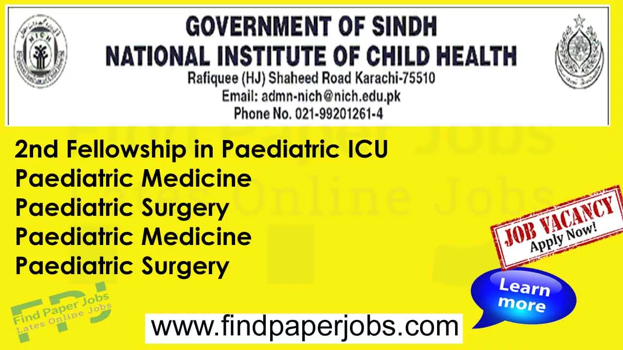 National Institute of Child Health Jobs 2023