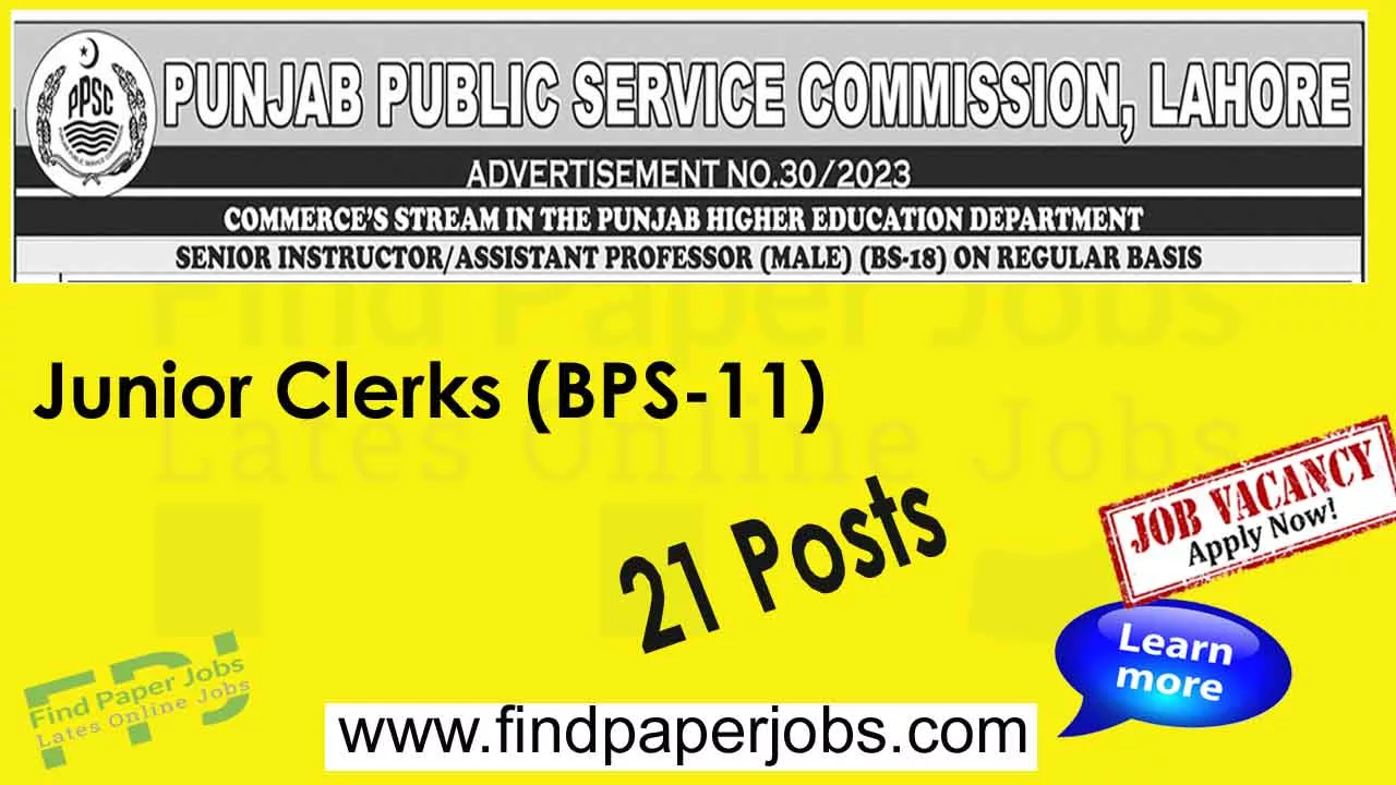 Revenue Department Bahawalpur Jobs 2023