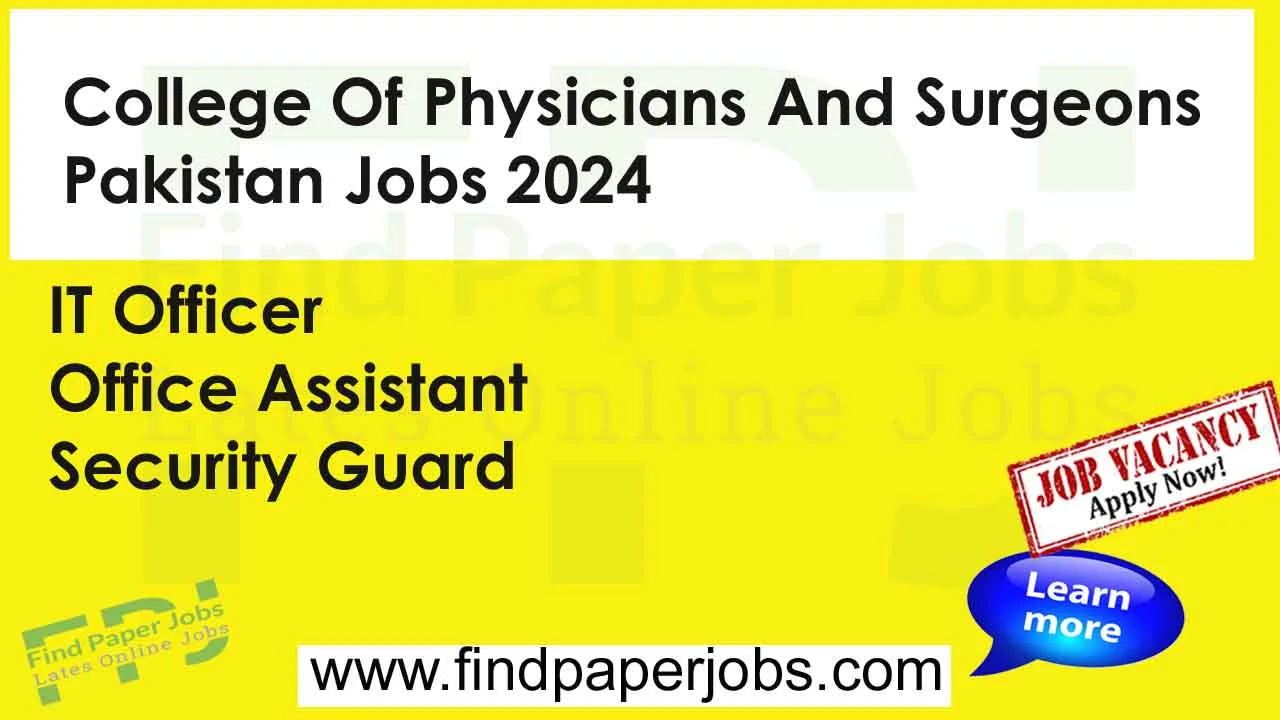 CPSP Islamabad Jobs 2024