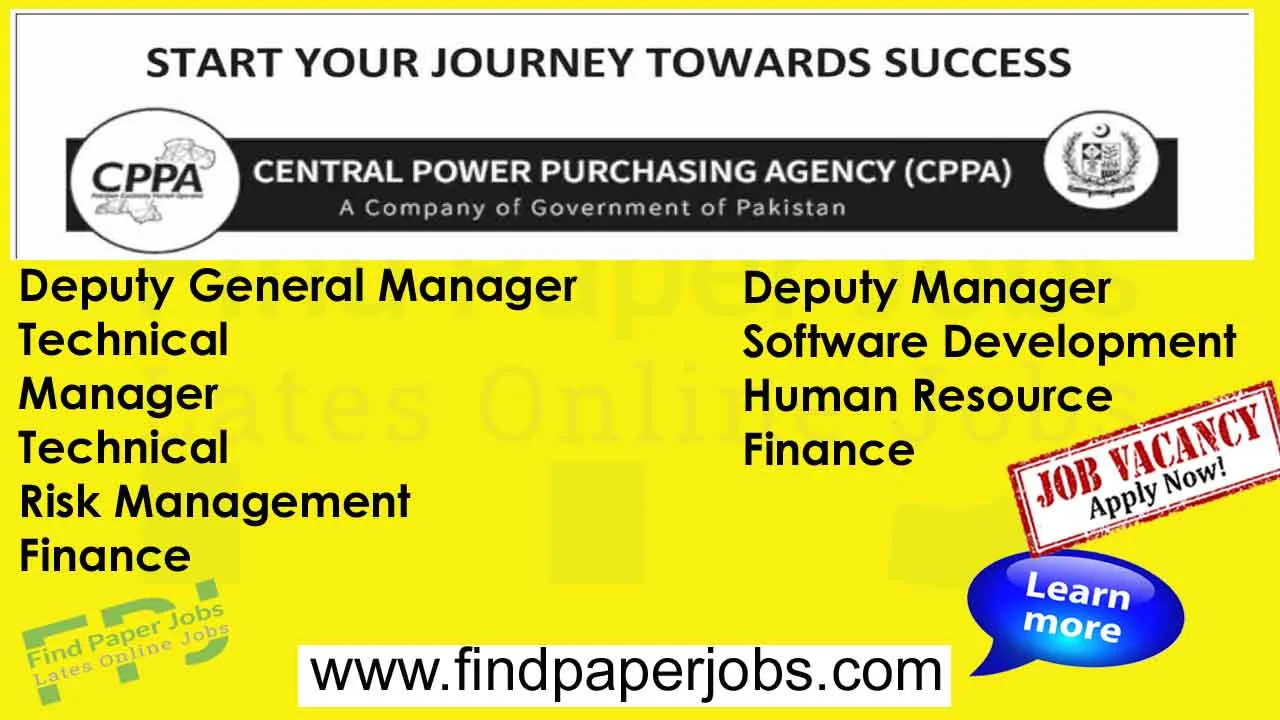 Jobs In Central Power Purchasing Agency Islamabad 2024
