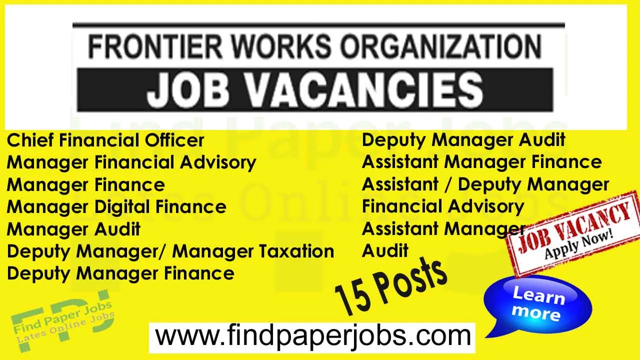FWO Rawalpindi Jobs 2024