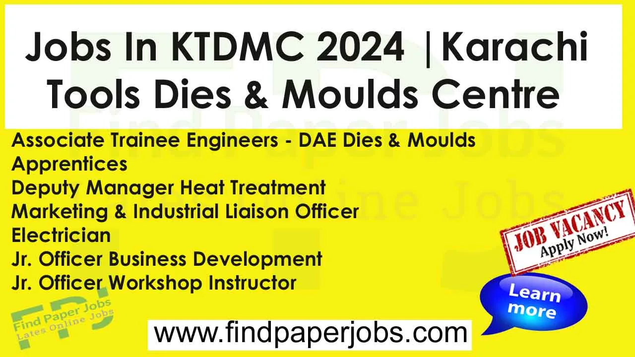 KTDMC Jobs 2024