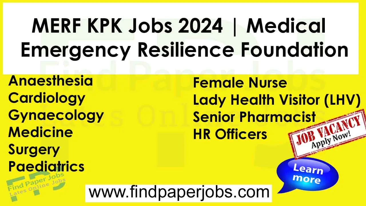 MERF KPK Jobs 2024
