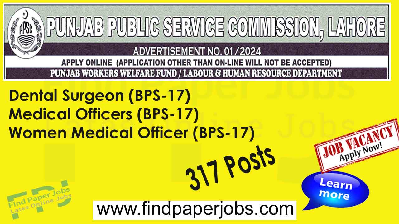 Punjab Employees Social Security Institution Jobs 2024