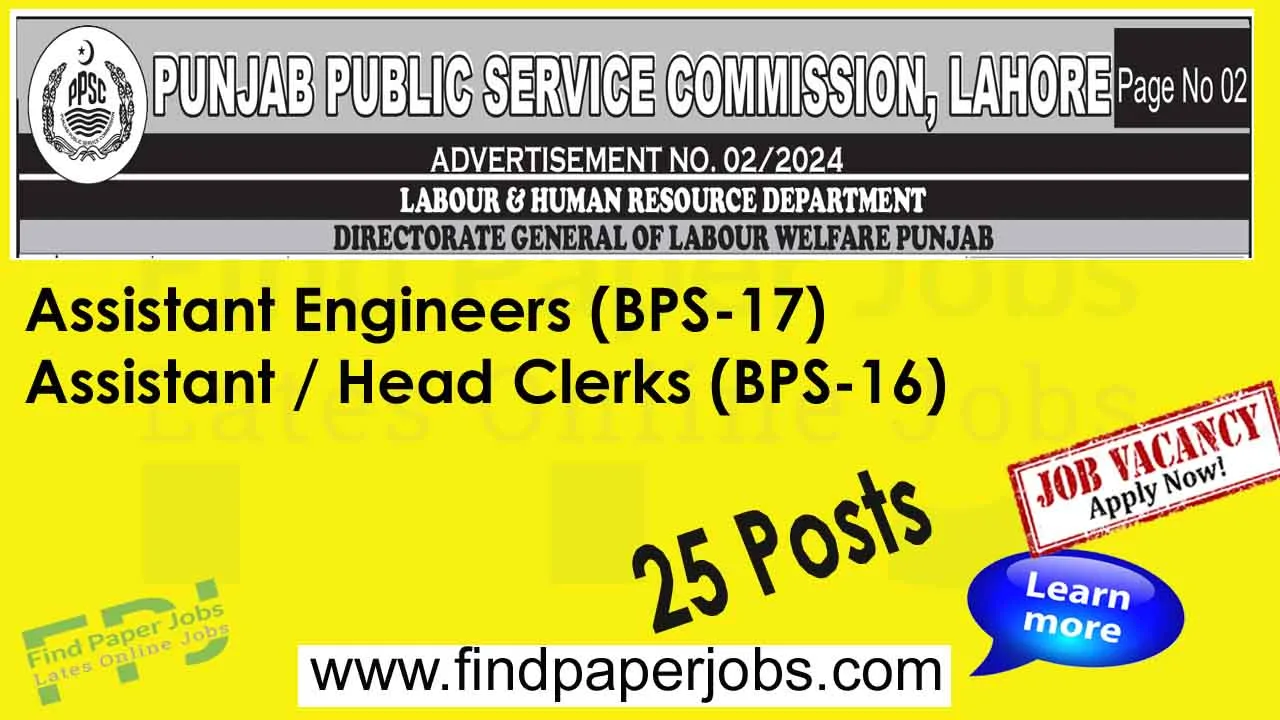 Local Government and Community Development Department Punjab Jobs 2024