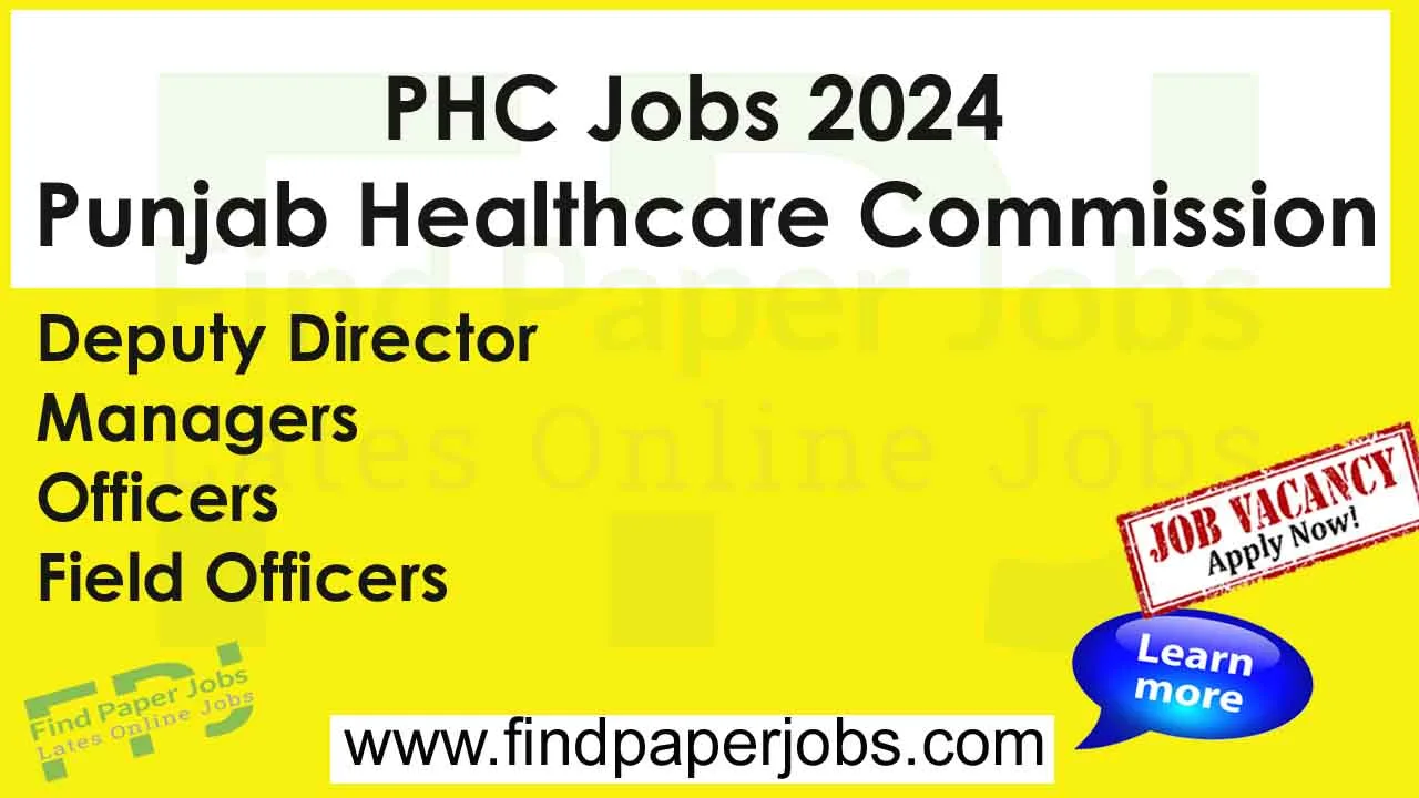 PHC Jobs 2024