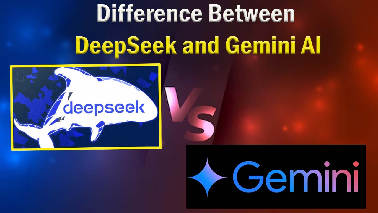 What is The Difference Between Deepseek and Gemini AI?