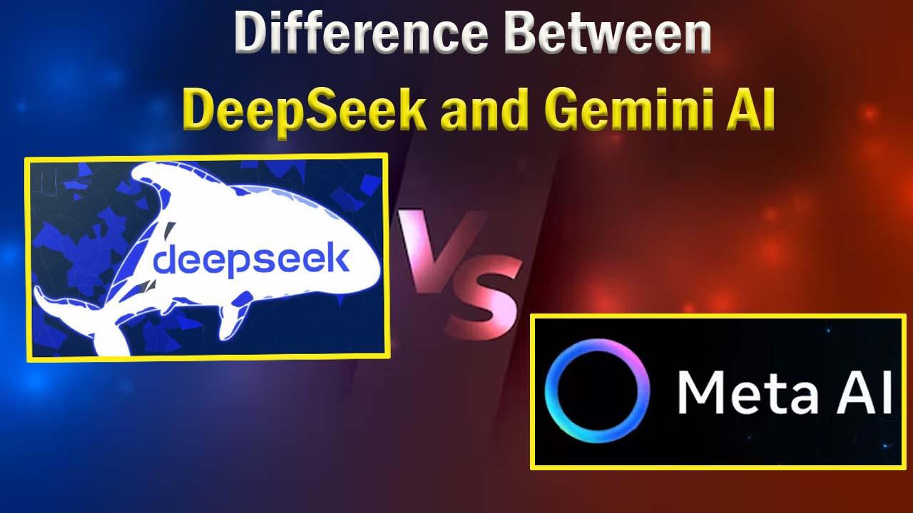 What is The Difference Between Deepseek and Meta AI?