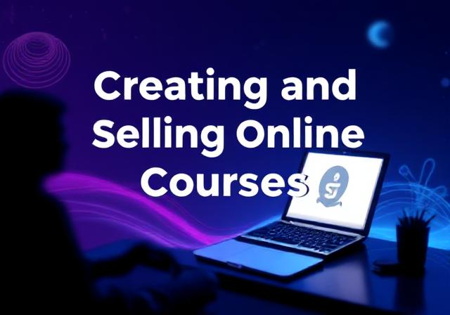 Creating and Selling Online Courses