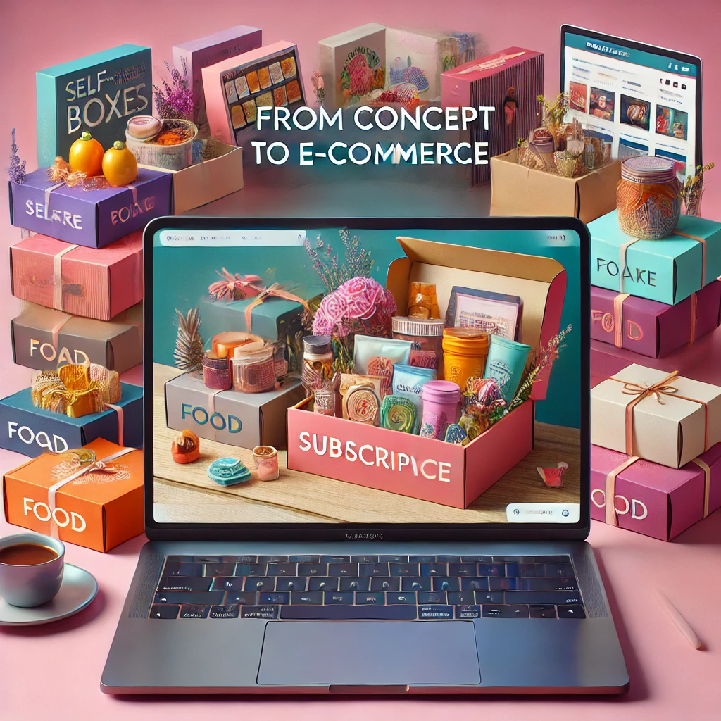 From Concept to E-Commerce