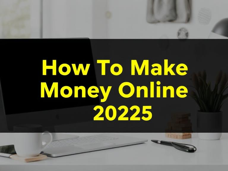 How To Make Money Online in 2025