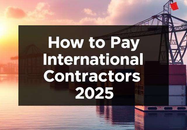 How to Pay International Contractors in 2025