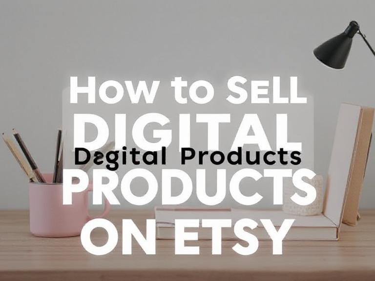 How to Sell Digital Products on Etsy