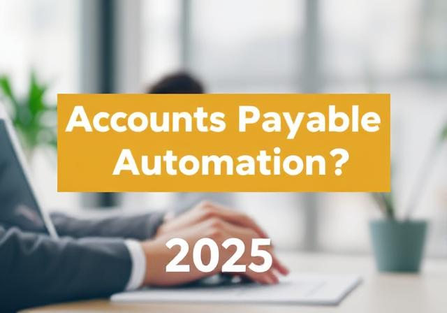 What is Accounts Payable Automation 2025