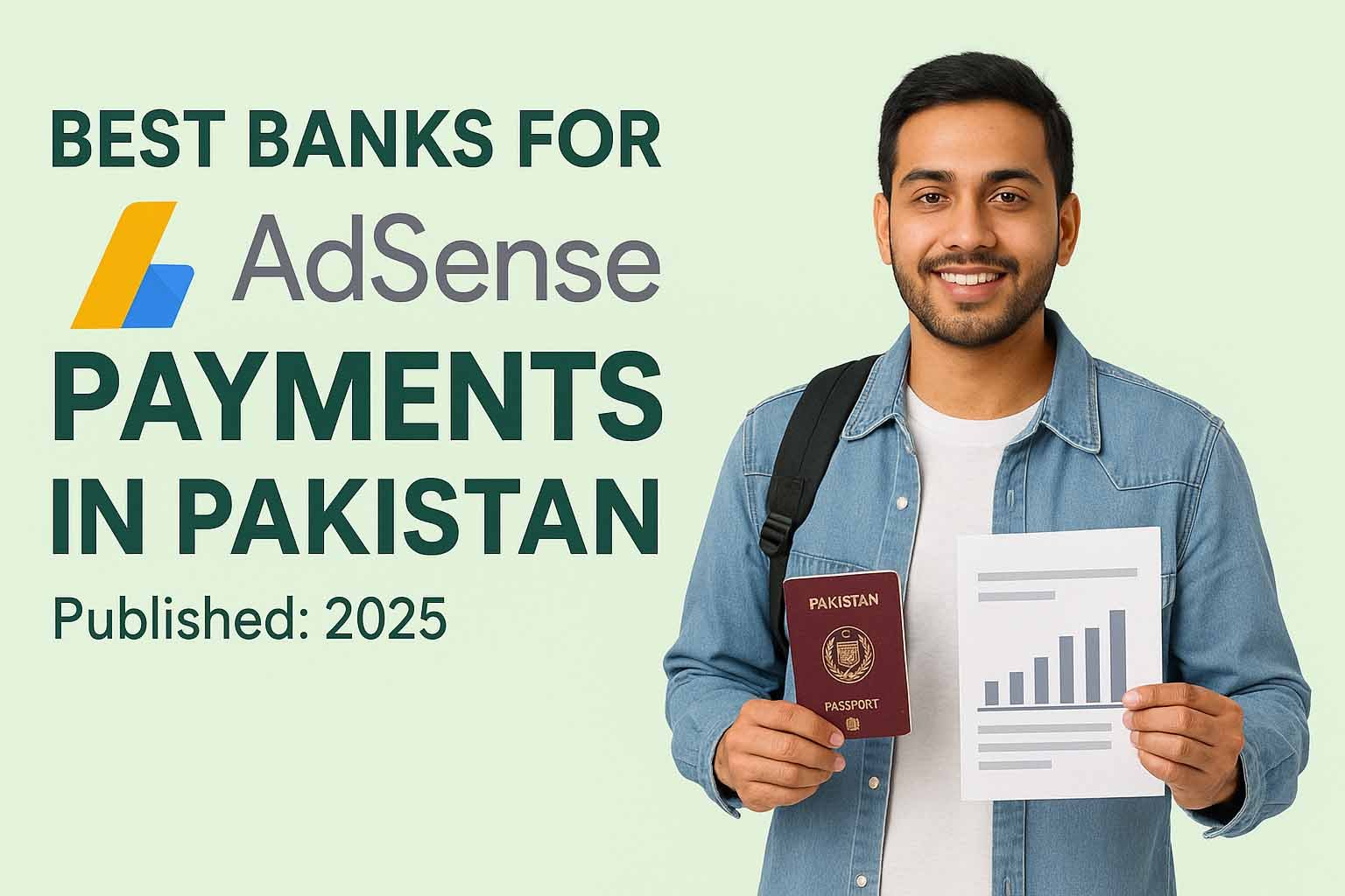 7 Best Banks for Receiving Google AdSense Payments in Pakistan 2025