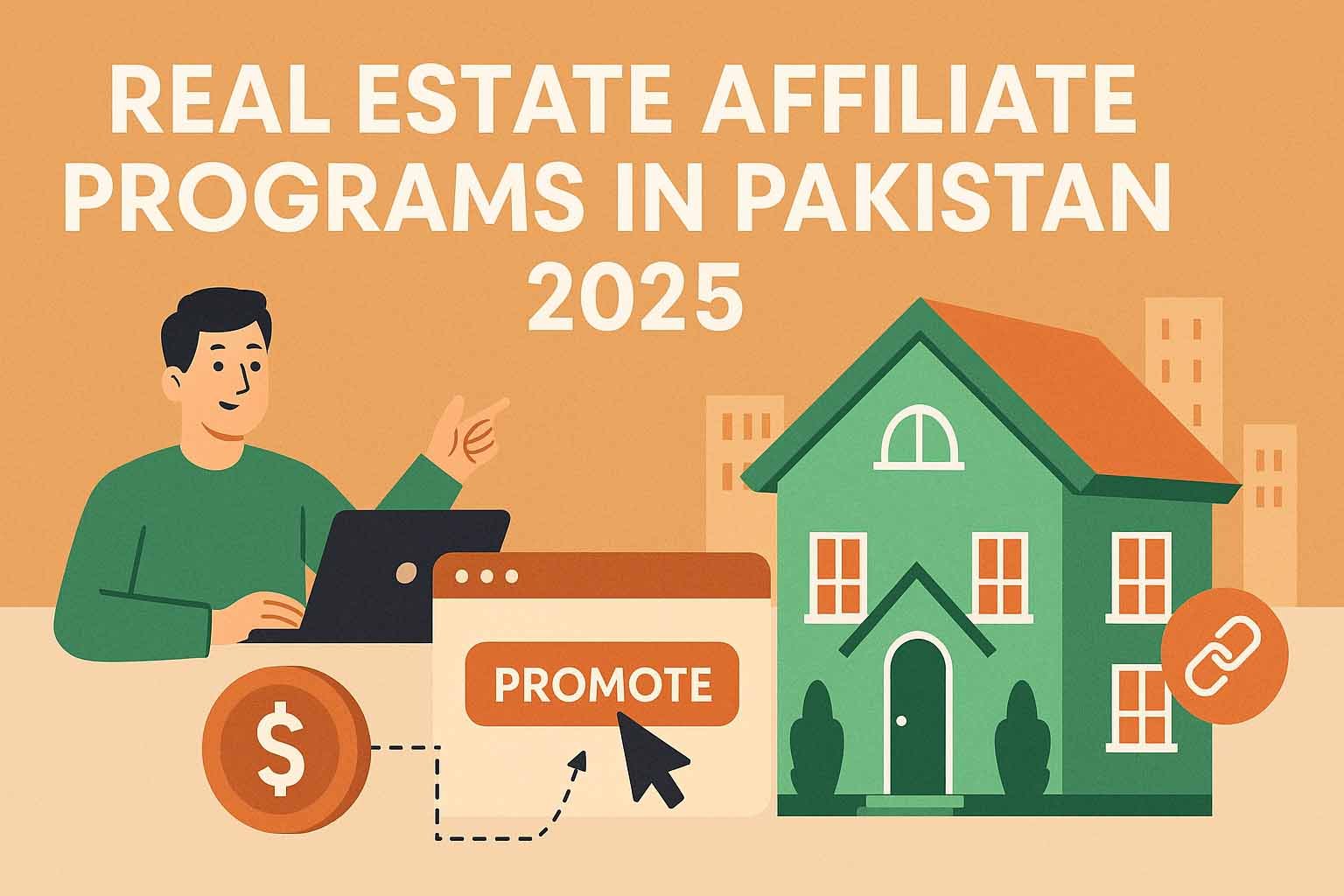 Best Real Estate Affiliate Programs in Pakistan 2025