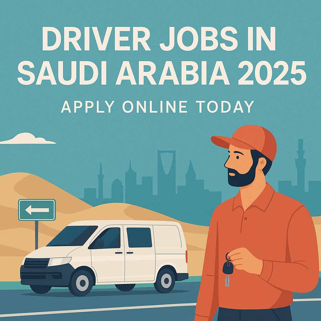 Driver Jobs Saudi Arabia 2025