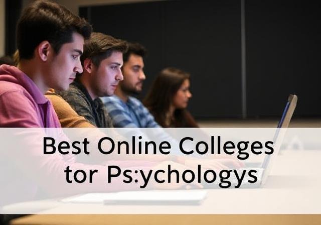Best Online Accredited Psychology Degree