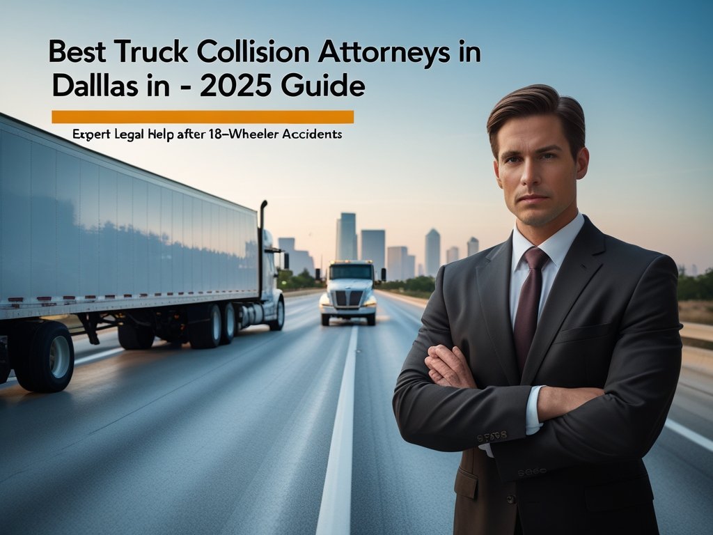 Best Truck Collision Attorneys in Dallas