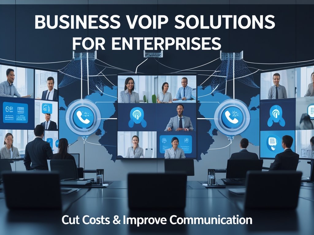 Business VoIP Solutions for Enterprises