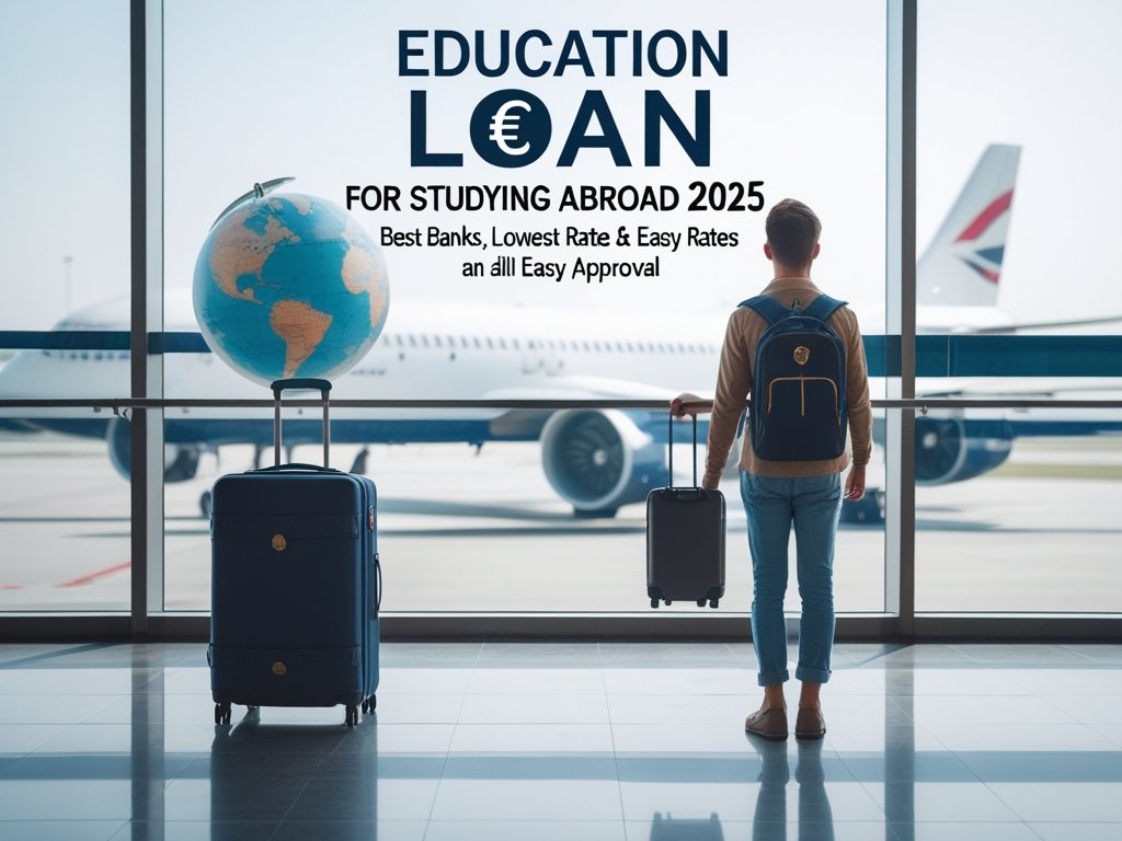 Education Loan for Studying Abroad