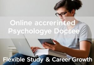 Online Accredited Psychology Degree