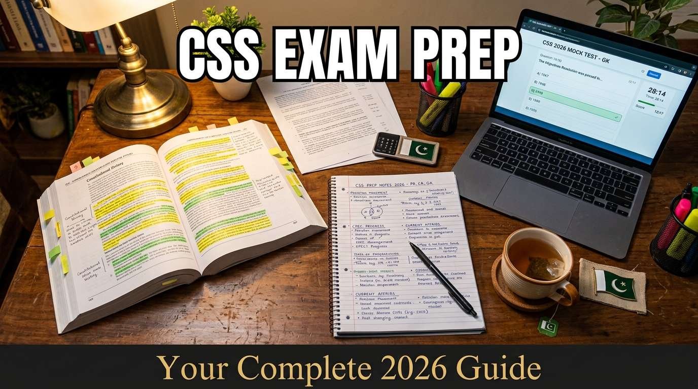 CSS Exam Preparation